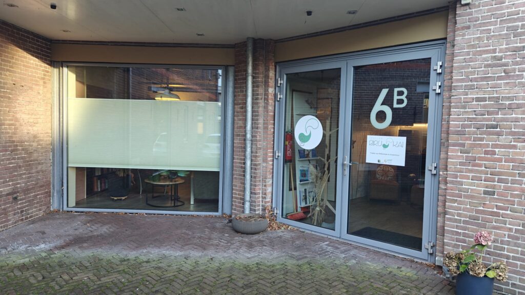 Entree van de praktijk